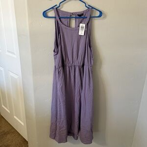 Brand new A Line Mini Dress with tags